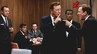 Thumbnail: A Racist Humiliated Sammy Davis Jr. in Front of Hollywood... Then John Wayne Stood Up—and Nobody SAW