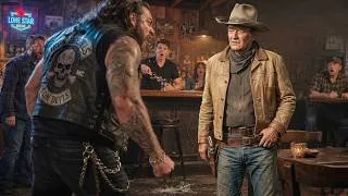 Thumbnail: 5 Bikers Attacked John Wayne in a Roadside Bar—Minutes Later Their Ruthless Leader Begged Him for...