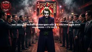Thumbnail: THEY BROUGHT IN EVERY EXPERT THEY HAD 🃏🏆 THE VOTE CAME BACK UNANIMOUS — IT'S YOU 💀🔥 | JOKER SPEECH