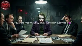 Thumbnail: Their Jaws DROPPED When They Realized YOU KNEW EVERYTHING! 😈 | JOKERSPEECH