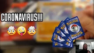 Thumbnail: Pokemon Pack Opening: Pack Opening #3 "CORONAVIRUS!!!"