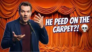 Thumbnail: "Get Me A Coke Or I'll Ps On The Carpet" 💀 | Jim Jefferies Stand Up Comedy