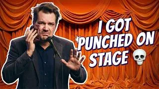 Thumbnail: Jim Jefferies Breaks Down Getting Punched On Stage 🥊 | Jim Jefferies Stand Up Comedy