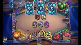 Thumbnail: Let's Play Hearthstone (1000th Warlock Win!)