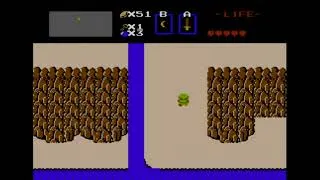 Thumbnail: The Legend of Zelda (NES) Complete 100% Walkthrough with All Secret Items & Areas
