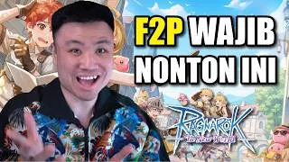 Thumbnail: GW KASIH SARAN BUAT F2P Biar lebih enjoy main Ragnarok The New World !!