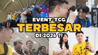 Thumbnail: Pergi ke event TCG TERBESAR DI INDONESIA ?! - VLOG