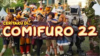 Thumbnail: Gw ceritain alasan gw COSPLAY di COMIFURO 22 - VLOG