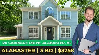 Thumbnail: 3 Bed Carriage Hill Home in Alabaster School Zone | 120 Carriage Drive | $324,999