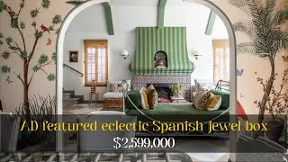 Thumbnail: 🎠 Reimagined 1930s Spanish designed by renowned designer Carlos Mota in The Oaks.