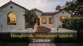 Thumbnail: ✨ Inside a Reimagined 1932 Spanish Home in Silver Lake | Los Angeles Home Tour