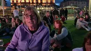 Thumbnail: Bray native Marie Keogh on why she came down to Bray seafront to watch the Katie Taylor fight.