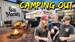 Thumbnail: We Camped Out At Gas Monkey Garage!