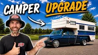 Thumbnail: We Put a 1978 Caveman Camper on Our Square Body Dually!