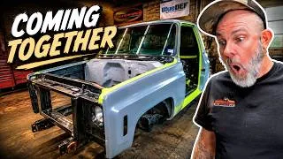 Thumbnail: Our C10 Race Truck Just Took a Huge Step Forward!