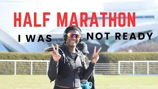 Thumbnail: I Ran a Half Marathon Without Training… BIG Mistake