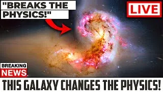Thumbnail: James Webb Telescope Discovers A Galaxy That Defies Physics Laws