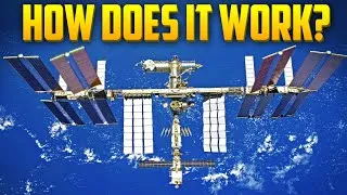 Thumbnail: The CRAZY Science behind The International Space Station!