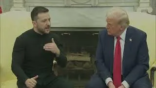 Thumbnail: Trump vs. Zelenskyy; From The Perspective of a British Person.