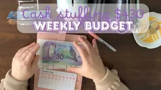 Thumbnail: How I budget on a low income in NZ August 2026