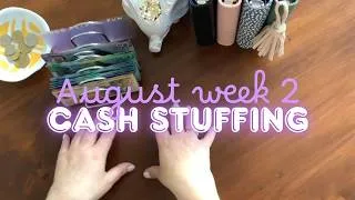 Thumbnail: Budgeting the weekly cash: August week 2