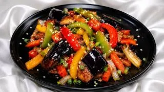 Thumbnail: The Most Delicious Eggplant Stir Fry You'll Ever Make | Easy Healthy Vegetable Recipe