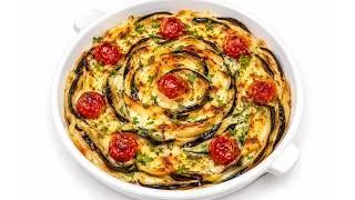 Thumbnail: You Won't Believe This Gorgeous Eggplant & Phyllo Recipe! Crispy, Creamy & So Easy