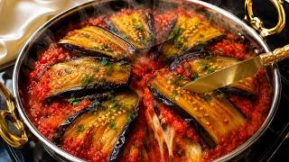Thumbnail: The Best Eggplant Recipe with Rice & Ground Beef | Easy One-Pan Dinner