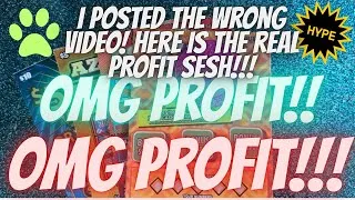 Thumbnail: I posted the wrong video earlier. This is the correct video. I indeed did get profit. I promise!!