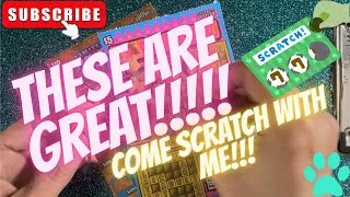 Thumbnail: Let’s scratch some tickets!!! ￼