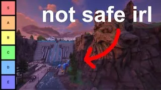 Thumbnail: Ranking Fortnite Locations By How Livable They Are
