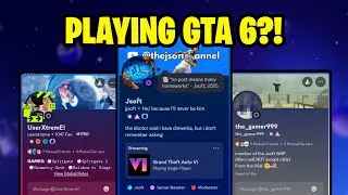 Thumbnail: How to Fake Playing GTA 6 in Discord (EASY)