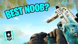 Thumbnail: Noob Pops Off in Rainbow Six Siege 🔥