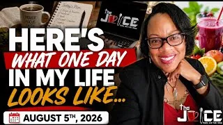 Thumbnail: Here's a Full Day in My Life. Beginning at 5:30am ⏰
