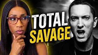 Thumbnail: FIRST TIME Hearing Eminem – Quitter… HE WAS VICIOUS!