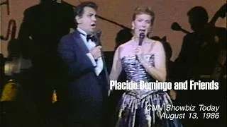 Thumbnail: Showbiz Today - Charity Concert (1986) with Placido Domingo, Julie Andrews, John Denver