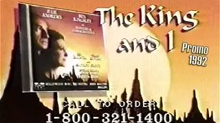 Thumbnail: Cd Promo of "The King and I" (1992) - Julie Andrews, Ben Kingsley