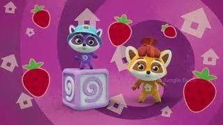 Thumbnail: 🦝The Rockoons Band | Episode 18 HEALTHY MEAL 🥗 | Fun Songs, Music Magic & Musical Learning for Kids