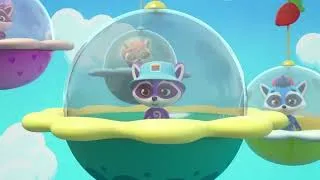 Thumbnail: 🦝The Rockoons Band | Episode 17 RATTLE 🪇 | Fun Songs, Music Magic & Musical Learning for Kids