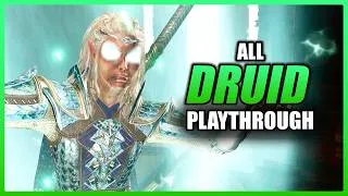 Thumbnail: Who’s Stronger? FOUR Druids or Lorroakan? | Baldurs Gate 3