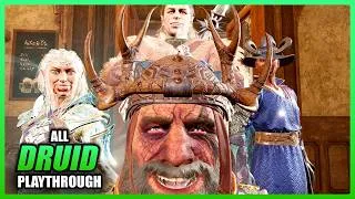 Thumbnail: Baldur’s Gate Isn't Ready for THESE 4 Druids | Baldur’s Gate 3 Walkthrough