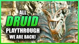 Thumbnail: Rivington CAN'T HANDLE This Party of DRUIDS - Baldurs Gate 3 Act 3 - WE ARE BACK