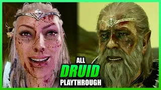 Thumbnail: How A Full Party Of Druids Can Make Ketheric Look Simple | Baldurs Gate 3 Walkthrough