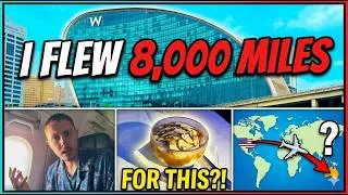 Thumbnail: 15 Hours in United Polaris Business Class (To Surprise My Wife!)