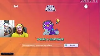 Thumbnail: Gartic with Viewers [PLAYING WITH VIEWERS] !garticphone Family Friendly On The Discord Come Join! !d