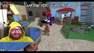 Thumbnail: Suggestions? PLAYING WITH VIEWERS Family Friendly come join! !discord to join vc! !roblox Roblox