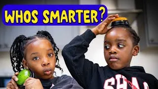 Thumbnail: MALI vs TJ Trivia Challenge!! 😅🧠| Siblings Showdown! 