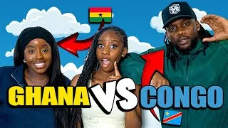 Thumbnail: 🇬🇭 GHANA vs 🇨🇩 CONGO! Can Teija Guess the Words? 😂
