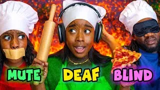 Thumbnail: We Made Pizza Blind, Deaf & Mute… 😳🍕