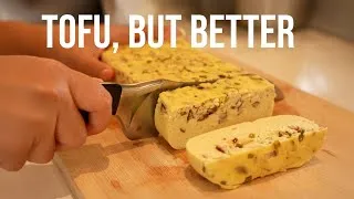 Thumbnail: Savoury Tofu Custard | Tauhu Berlauk Eggless